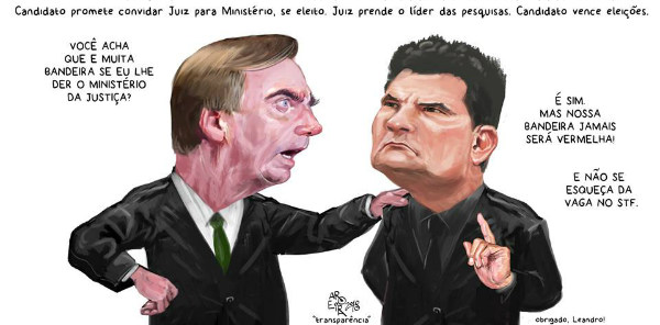 'Vamos entrar num regime de força e muitos ainda não o percebem' - Ilustração Tijolaço 'Vamos entrar num regime de força e muitos ainda não o percebem' - Ilustração Tijolaço